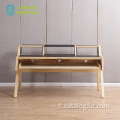 Mobilier de studio de photographie de bureau de musique classique pour atelier d&#39;enregistrement en stock